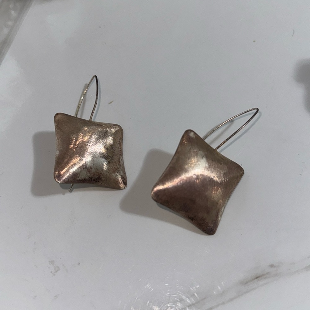 Sterling silver earrings lightweight